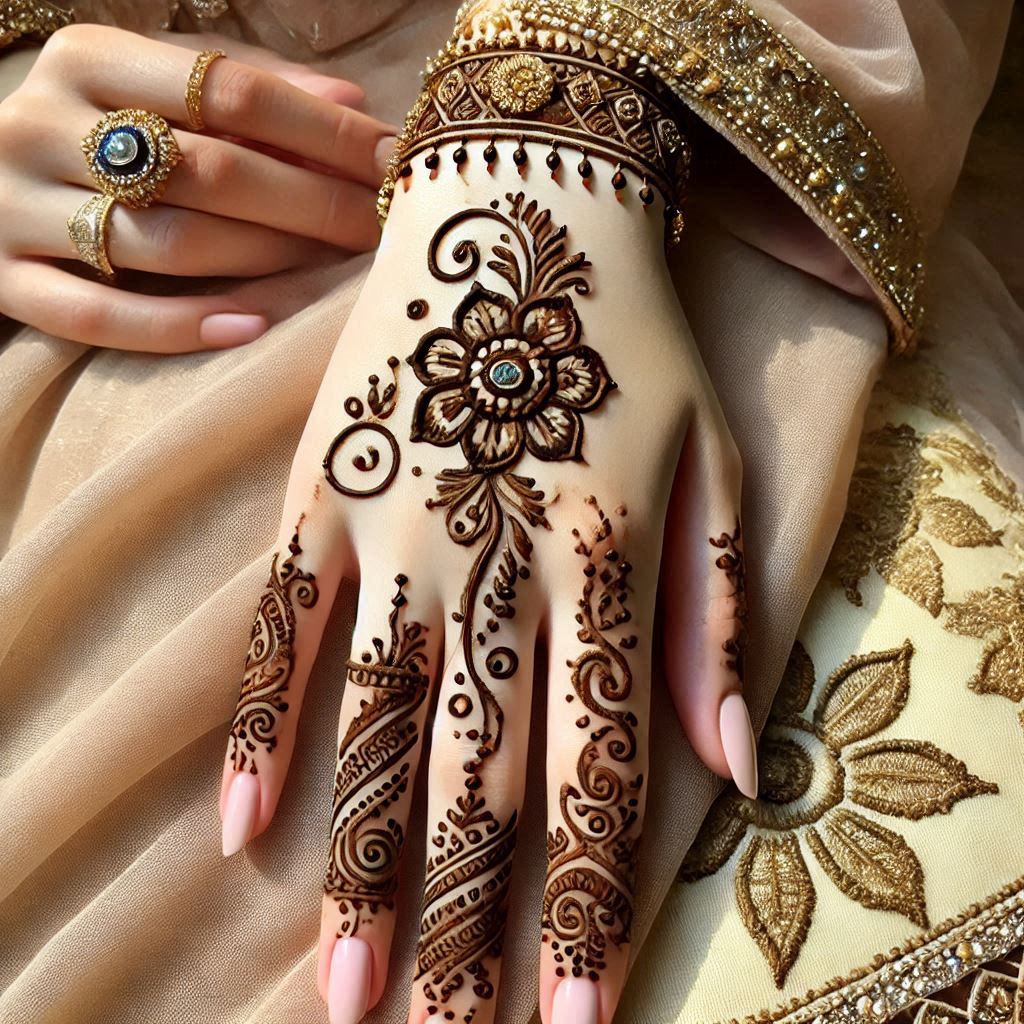 Mehndi Design 2